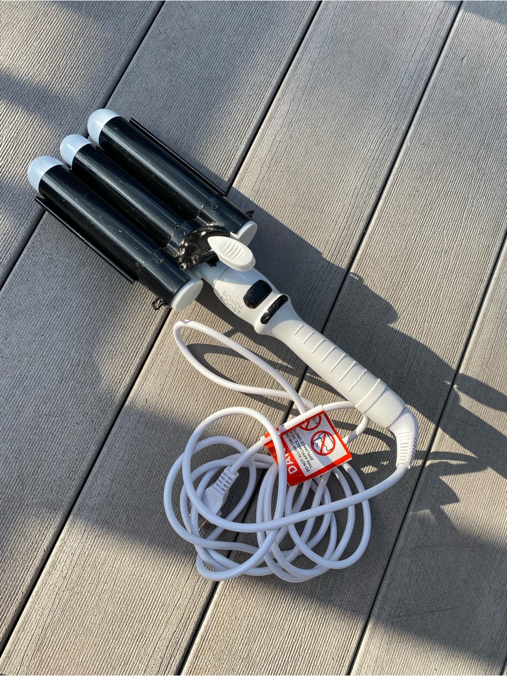 Bondiboost Triple Barrel — Excellent Condition